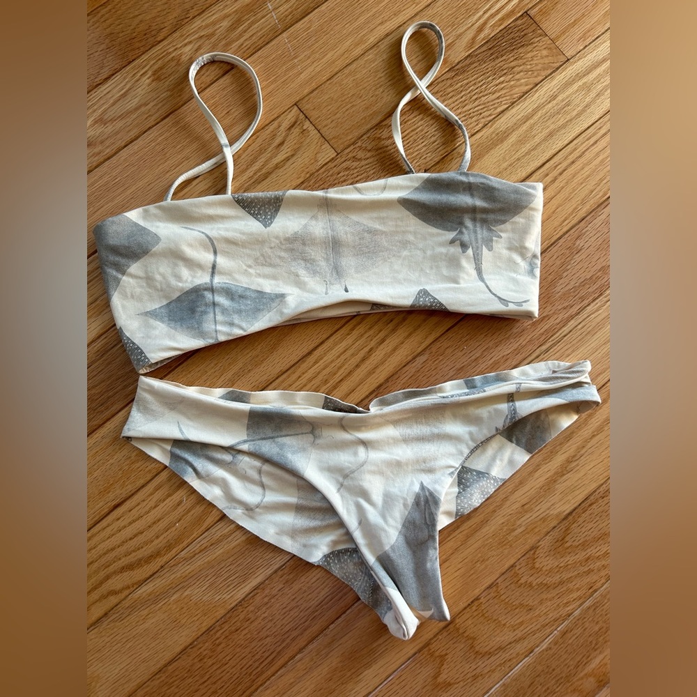 Sting Ray Bikini. Worn once